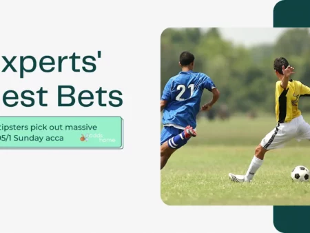 Top Tipsters’ Picks: Extraordinary 505/1 Accumulator for Sunday Matches