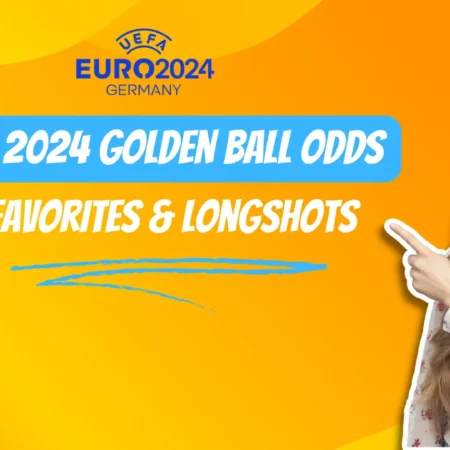 Euro 2024 Golden Ball Odds